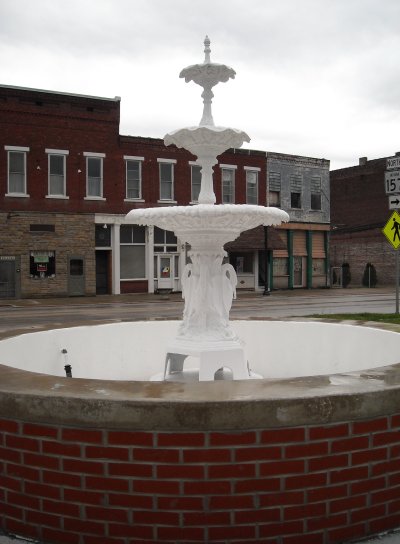 New Fountain 1
